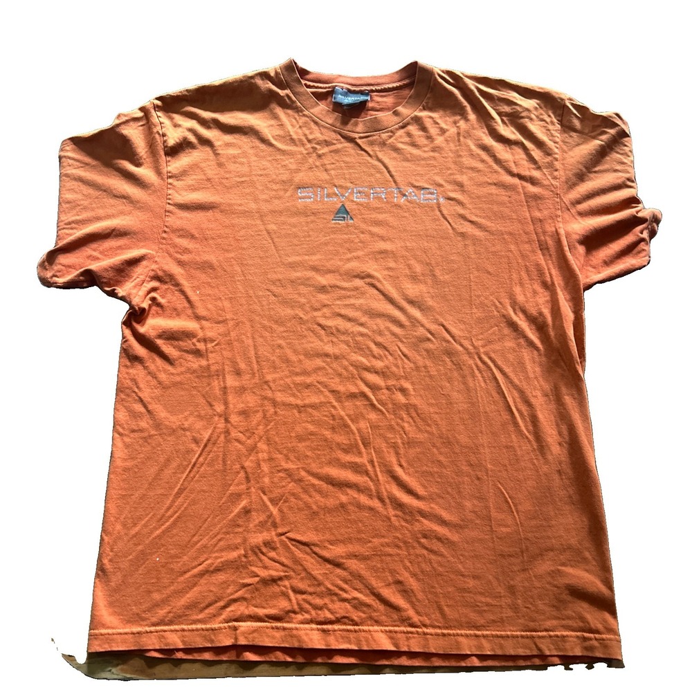 Vintage 90s Levi's Silvertab T Shirt Made In USA Mens Size Large